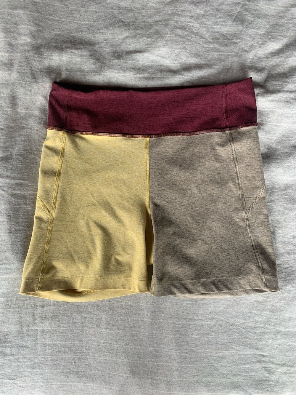 Outdoor Voices Colorblock Biker Shorts